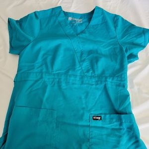 Grey's Anatomy Scrub Top
